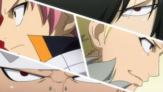 "Cut off all the dialogues" Fairy Tail ‖ Natsu vs. Twin Dragons, Dragon Slayer Secret Technique: Cri