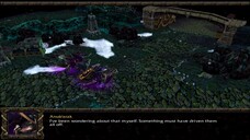 Warcraft 3 Scourge C7 P1 Into The Shadow Web Caverns
