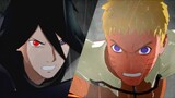 Hokage Naruto vs Adult Sasuke Boss Battle Connections Opening Intro Ultimate NInja Storm Connections