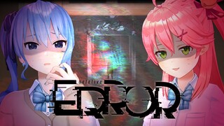 【ホロライブ作のホラゲ!?】「hololiveERROR」をみこめっとでプレイ👻【ホロライブ / #miComet 】