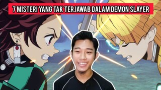 7 Misteri Yang Tak Terjawab Dalam Demon Slayer