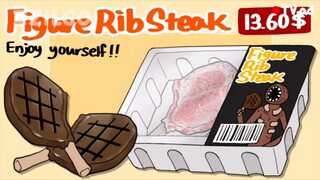 Figure Rib Steak