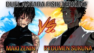 Maki Zenin VS Ryoumen Sukuna