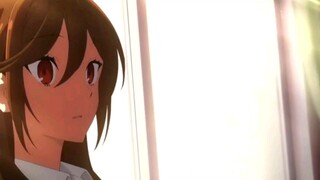 Let me show you how down-to-earth Hori and Miyamura are in the Chinese version.