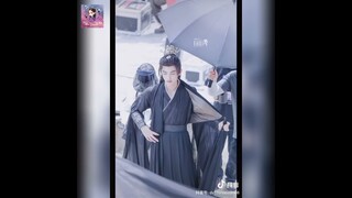 Douyin (抖音) Hậu trường phim hạo y hành 皓衣行 #6 | La Vân Hi - Trần Phi Vũ