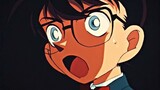 Being amazed by Heiji's mother