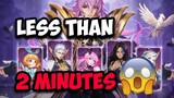 HOW CAN WE FINISH DECK OF ORACLE BATTLES LESS THAN 2 MINUTES | Mobile legends: Adventure