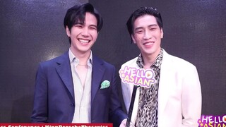 ไบเบิ้ล-บิว เตรียมพร้อมกับการกลับมาของ KinnPorscheTheSeries ย้ำ!! จากนี้จะupdate social ให้มากขึ้น