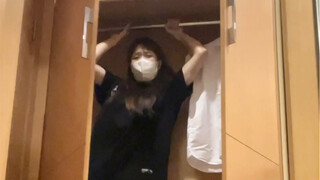 哪里都能跳Hush 衣柜里也可以