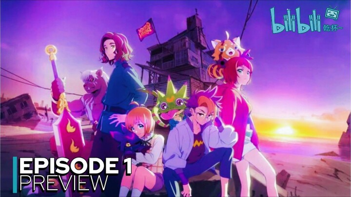 Digimon beatbreak - EP 1 (HD) Sub Indo!