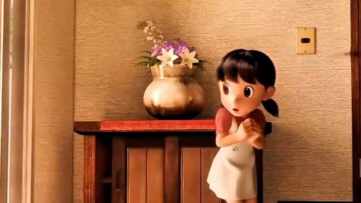 "Tapi cinta Shizuka untuk Nobita melebihi 100%."