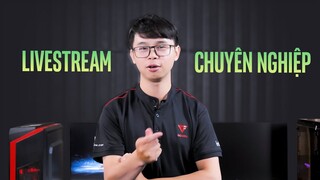 Muốn làm Streamer chuyên nghiệp? Nên biết cách setup này! | Stream bằng 2 PC