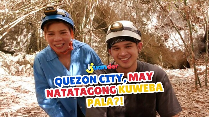 Quezon City, may natatagong kuweba pala?! | I Juander