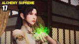 Mo Li Calon Alkemis Bintang 3 yang Bertemu dengan Su Beitian - Alchemy Supreme 17