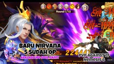 Zi Shang Battle Gameplay against Team Zhangfei Dynasty Heroes