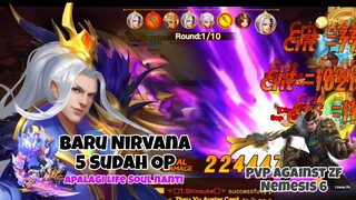 Zi Shang Battle Gameplay against Team Zhangfei Dynasty Heroes