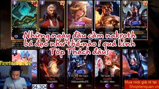 Những Ngày đầu Best Nakroth Ỡ rank thách đấu bá đạo nhưu thế nào ?