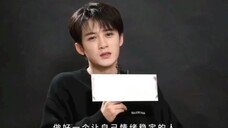 檀健次:做一个情绪稳定的人。如果大多数男生都是这样的,可能也就不会有那么多的女孩子恐婚恐育了吧