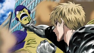One Punch Man: "One of Genos' few victories ✌"