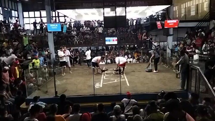 wala po tau Jan dihadong dihado magandang lasing manok ang kalaban natin at bigatin din..