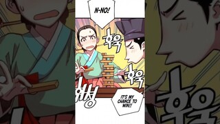 Punishment game with my wife #cute #manhwa #manhua #webtoon #manga #comics #weebtoon