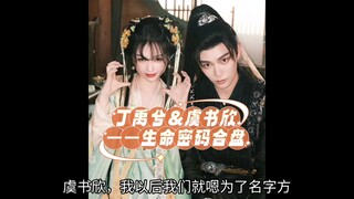 虞书欣&丁禹兮——生命密码合盘解析～容易相爱相杀的模式