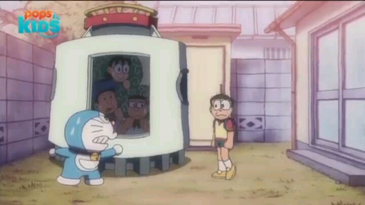 Nobita Không Ngại Nguy Hiểm Để Cứu Shizuka