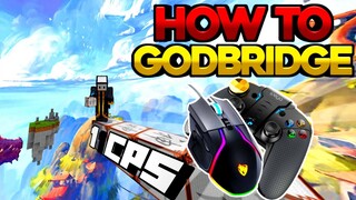 How to Godbridge with 1 CPS| MCBE/MCPE| (Controller/PC)