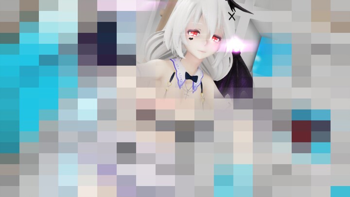 【MMD】 How Long