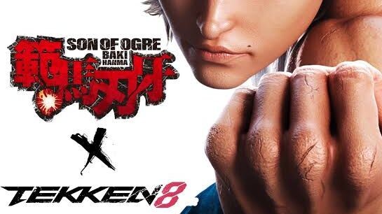 Tekken 8 meets Hanma Baki Son of Ogre