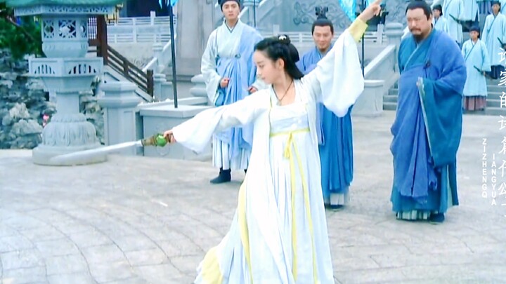 Nine years ago, Hua Qiangu’s action scenes—behind the scenes are just as thrilling as the main film!