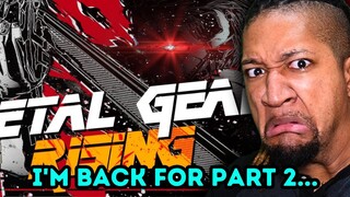 Reaction to Max0r - An Incorrect Summary of Metal Gear Rising | Part 2 | Sons of Obesity