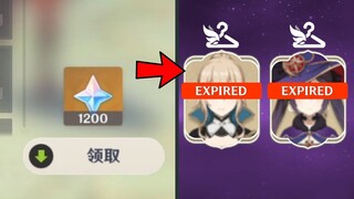 Genshin Impact Players Yesterday Situation About Getting The New Outfits Be Like...