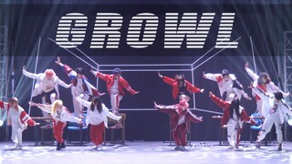 【EXO】咆哮MAMA版 超超超清 - 北京交通大学DC CREW街舞社专场