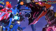 Quantum Heroes Dinoster (Season 2) (Episode 46) Nighty Downtown