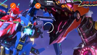 Quantum Heroes Dinoster (Season 2) (Episode 46) Nighty Downtown
