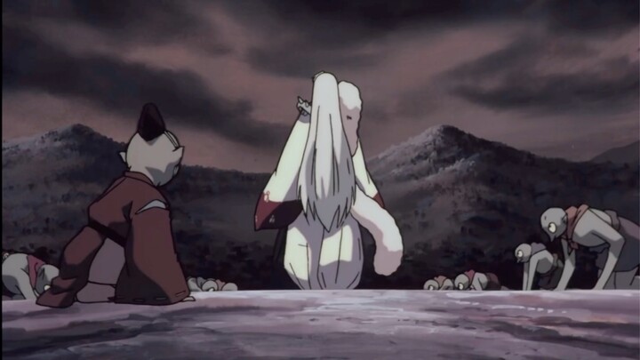 When Xie Jian first met Sesshomaru, he was willing to be his servant.