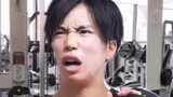 [Ultraman Blaze] Kajiwara Sa (Yasu Shin): The gym is amazing! The jaws of fitness experts are shocke