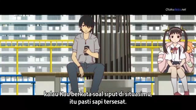 Bakemonogatari eps3 sub indo