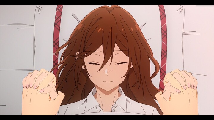 I'm here to finish "Horimiya" ahead of schedule. I'm married and have children. Don't think about it