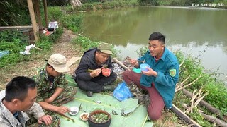 Cá Trê Om Hoa Chuối | Hoa Ban Tây Bắc