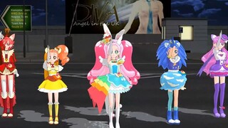 【mmdプリキュア】キラキラプリキュアアラモードでstarbox