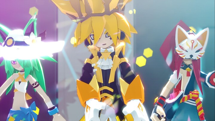 【凹凸世界MMD】beyond the way【红绿灯三人组】