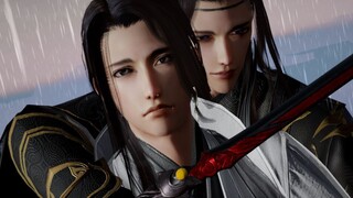 [Er Ha and his White Cat Shizun] [Plot group portraits] "Pirates" in the middle of the city is raini