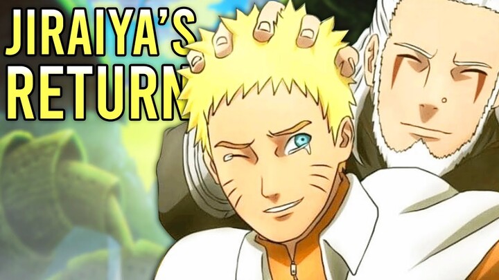 Jiraiya's Return REVEALED!