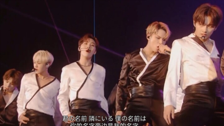 [Chinese subtitles] SEVENTEEN #Happy Ending Admiring the camera angles at the Japan concert