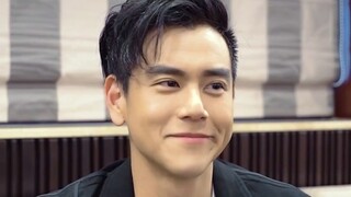 “Orang yang bilang dirinya tampan biasanya tidak tampan” - Eddie Peng
