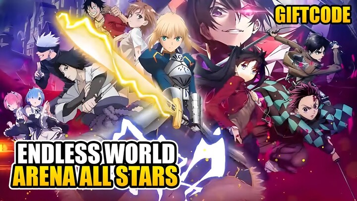 Akhirnya Game Ini Rilis! Banyak Karakter Anime | Endless World Arena All Stars