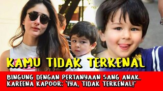 Geger! Bingung Dengan Pertanyaan Sang Anak, Kareena Kapoor Katakan Ini...