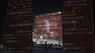 South Korea | 07 December 2023 | Seoul Station Wework Nightshow